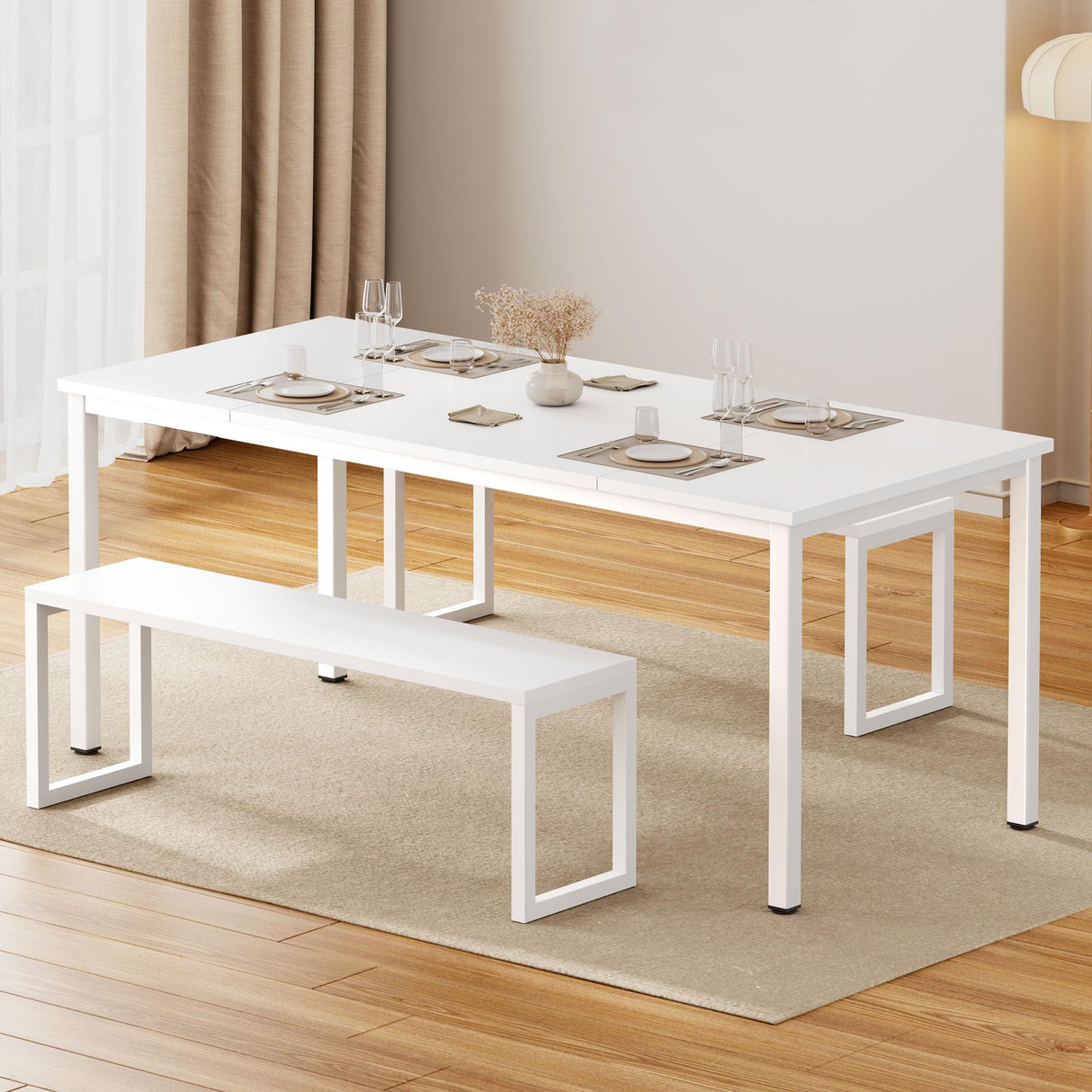 Large Computer Desk 70.8 x 31.5 inches Conference Table Large Office Desk