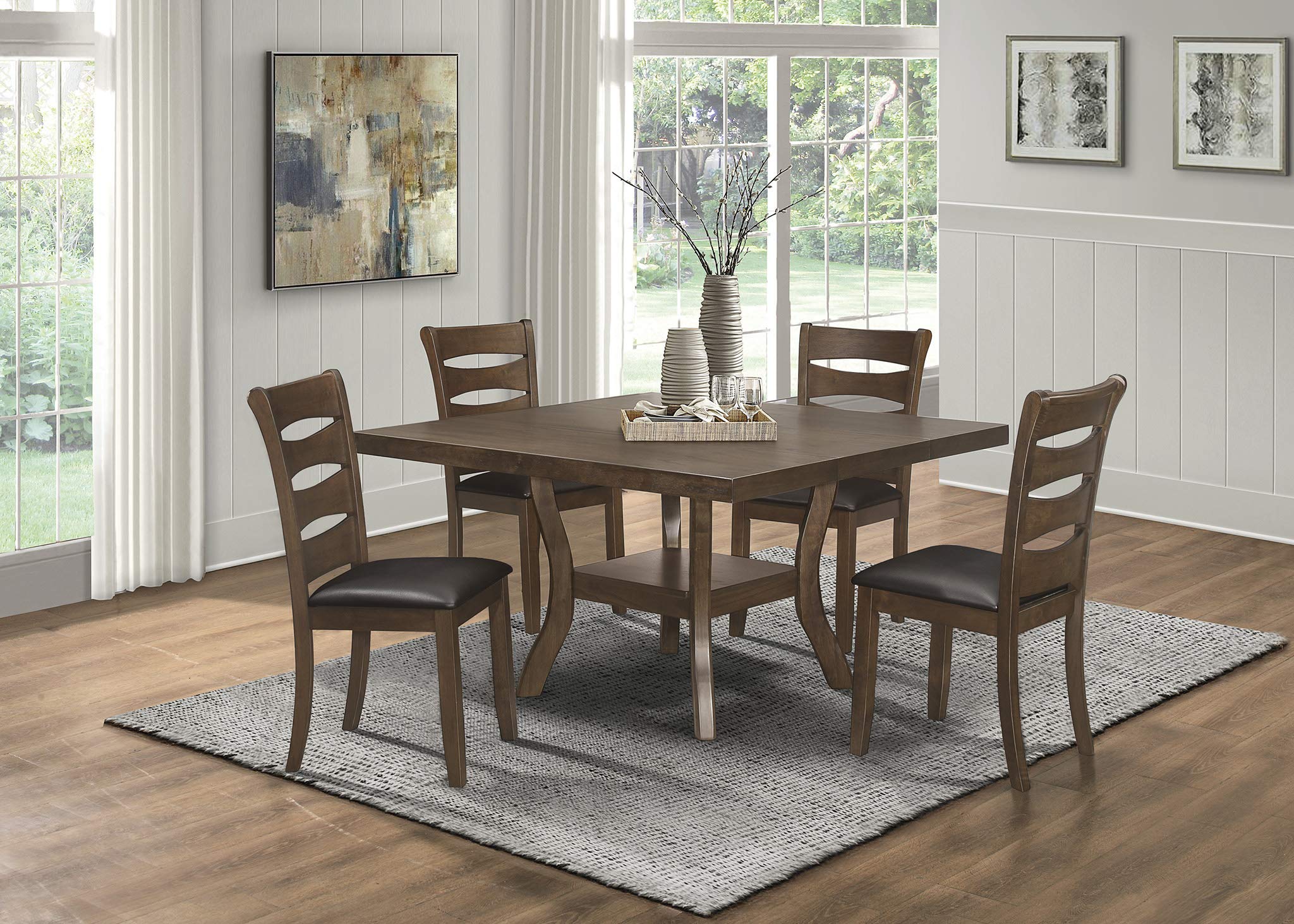 Dinette Set, Brown