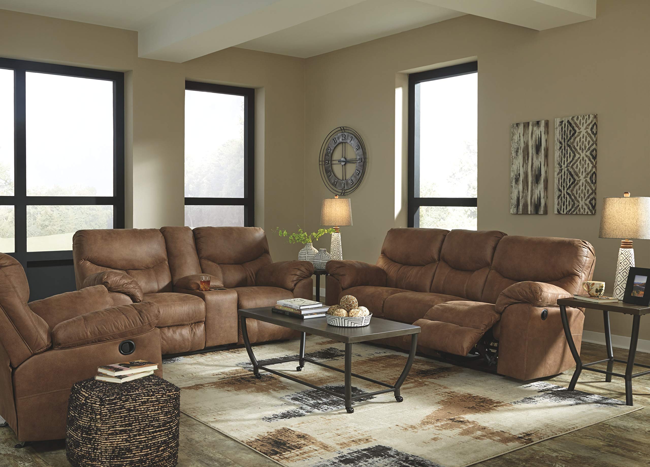 BarkRest Manual Recliner Chair with Deep Cushions