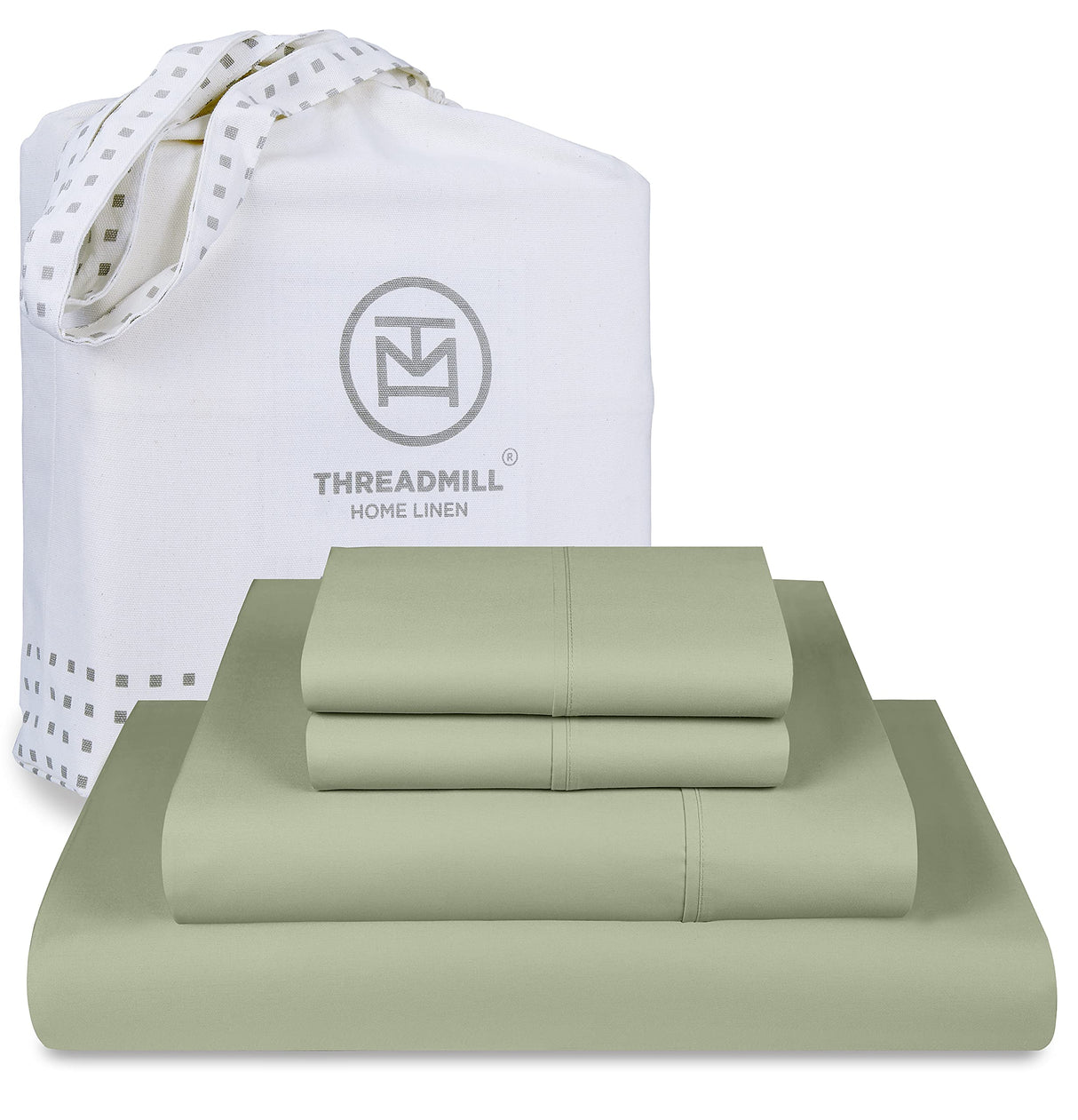 Luxury Supima Cotton Sheets, 1200 Thread Count Soft 100% Cotton Sheets