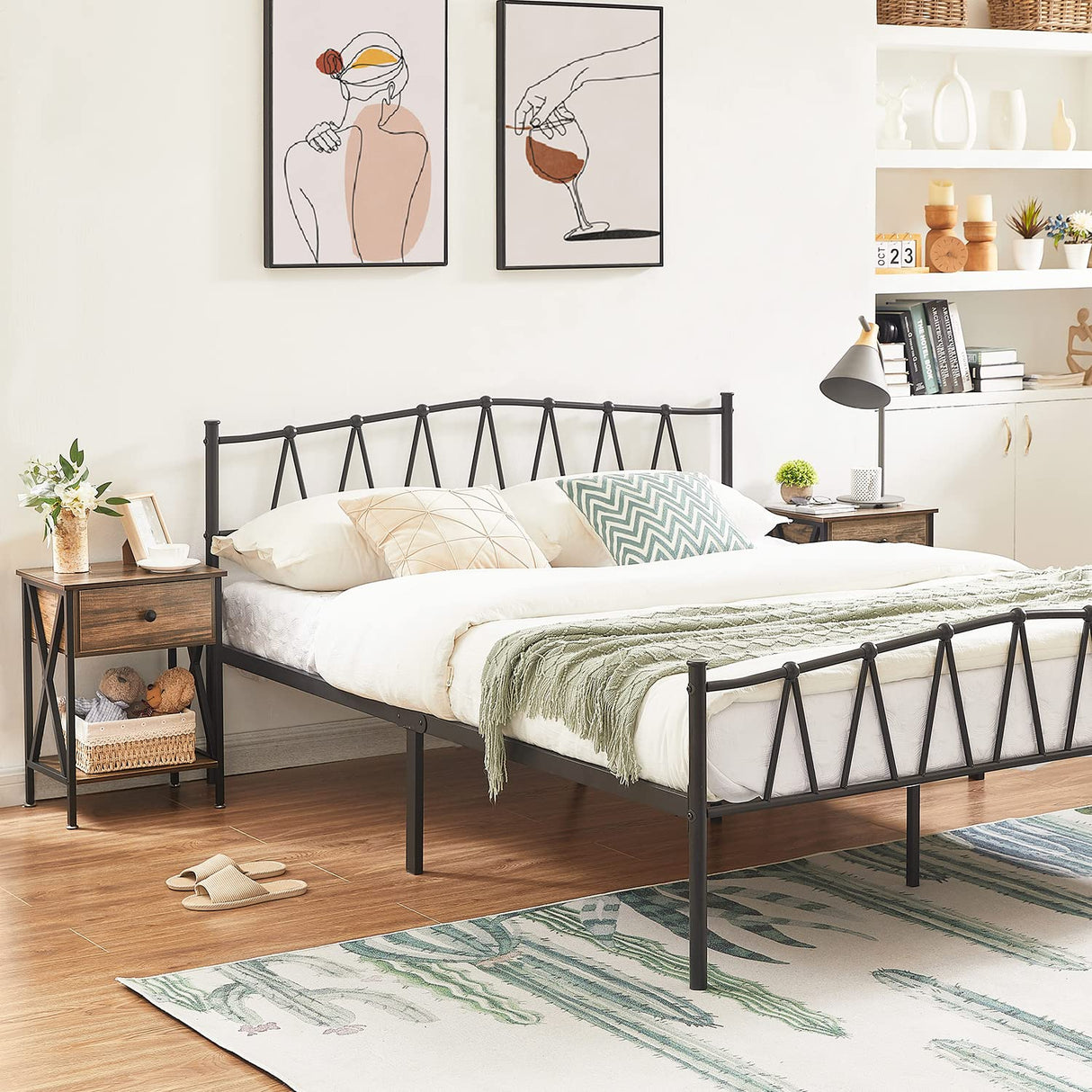 Night Stands for Bedroom Nightstand Bedside End Tables