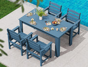 Patio Dining Set for 4, Outdoor Dining Sets for 4 Person