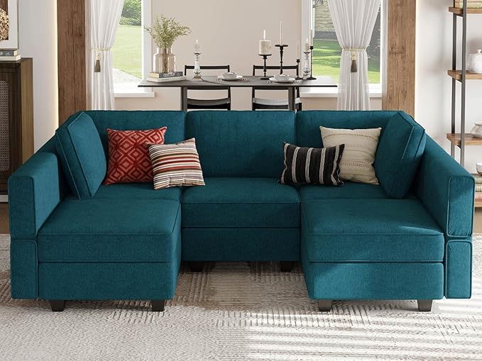 Sectional Sofa Modular L Shaped Couch 3 Seater Sectional Couch