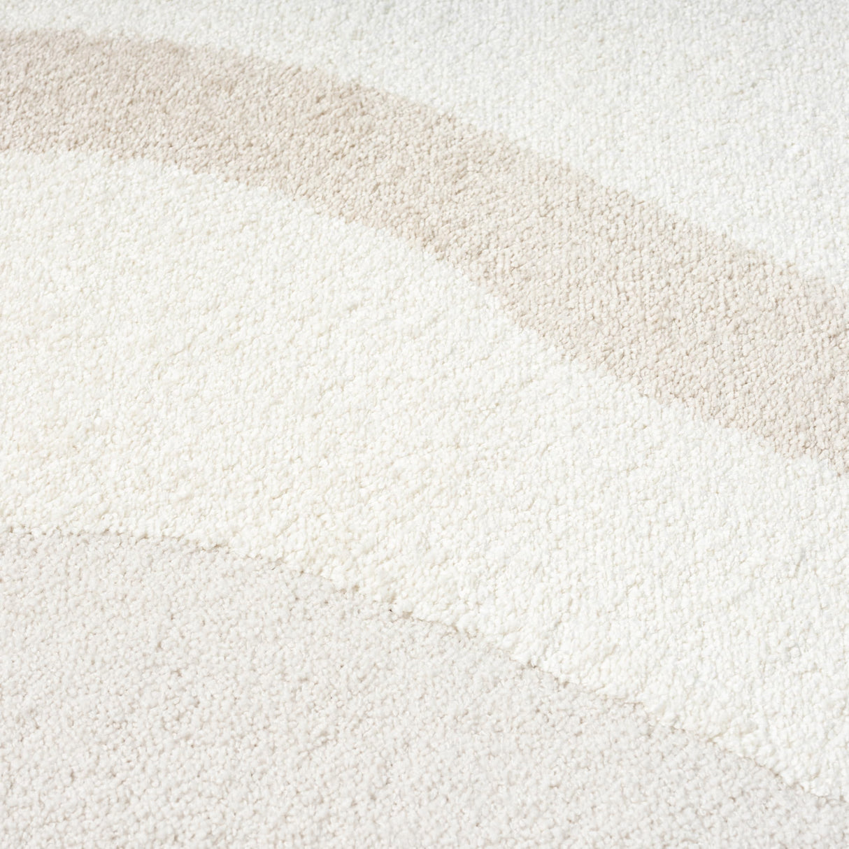 Nomad Cream & Beige Area Rug 6' x 9'