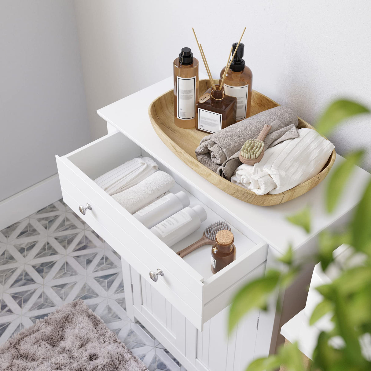 Bathroom Storage Cabinet Free Standing