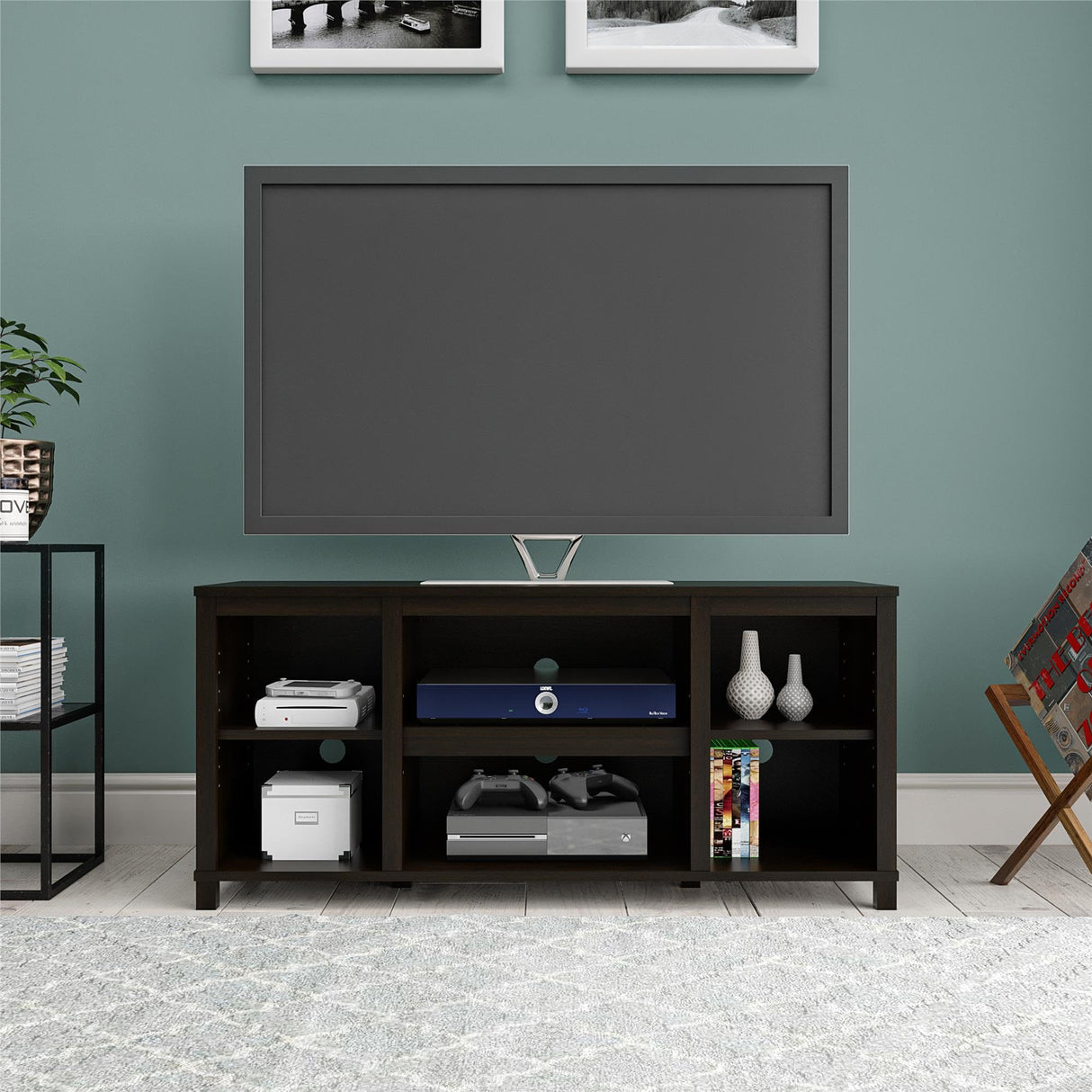 Parsons TV Stand for TVs up to 50", Espresso