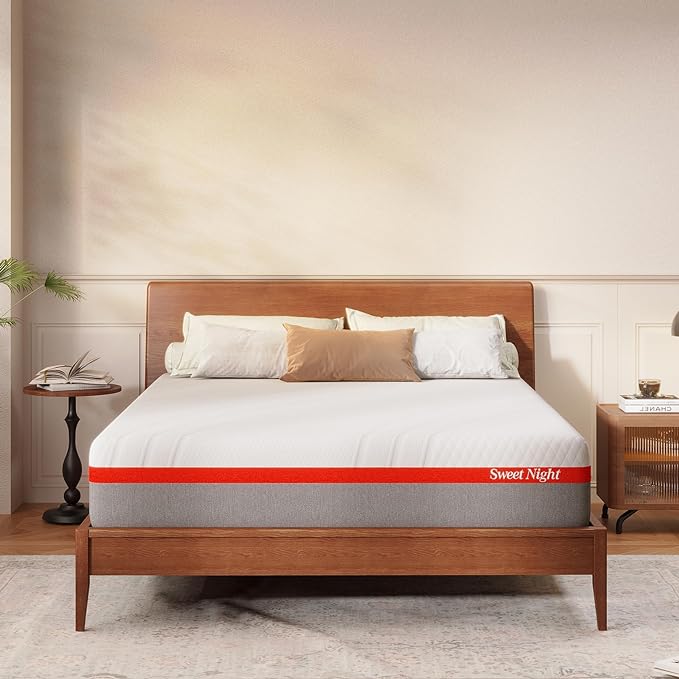 Queen Mattress, 12 Inch Gel Memory Foam Mattress