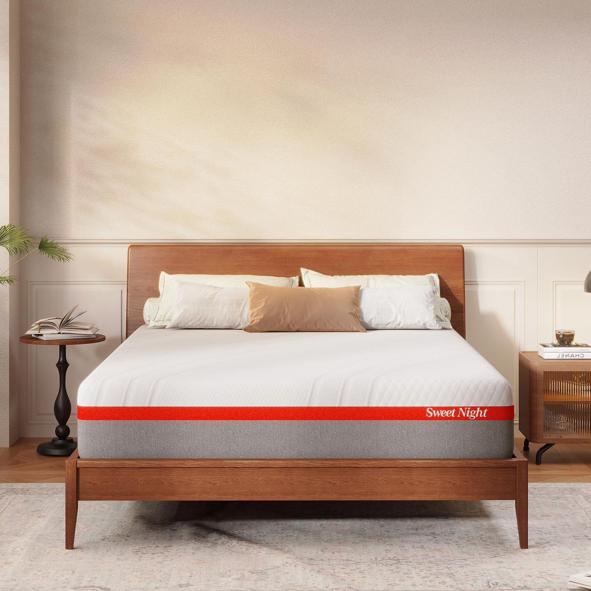 Queen Mattress, 12 Inch Gel Memory Foam Mattress