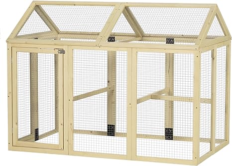 Chicken Run, Wooden Large Chicken Coop