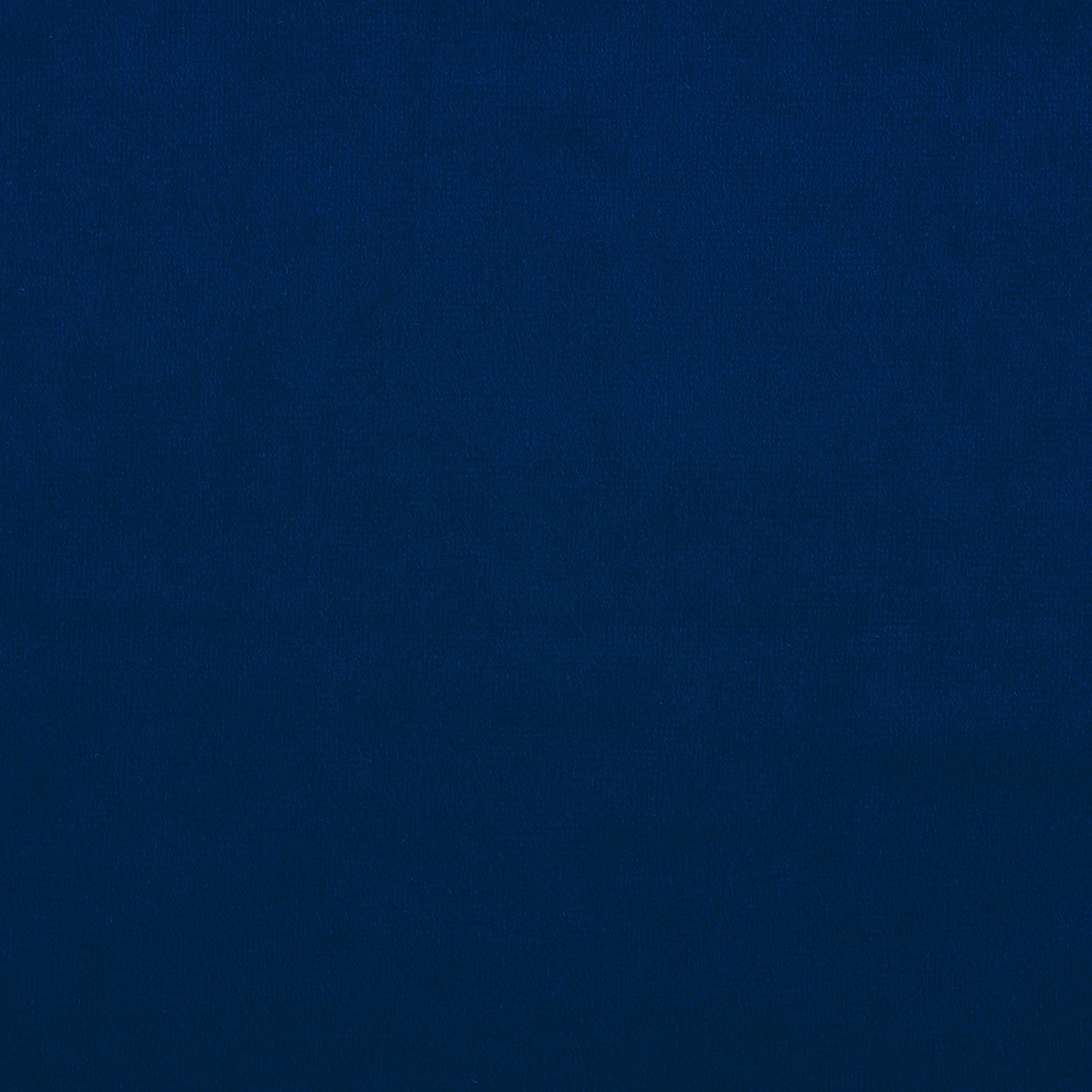 Velvet Accent Chair, Navy