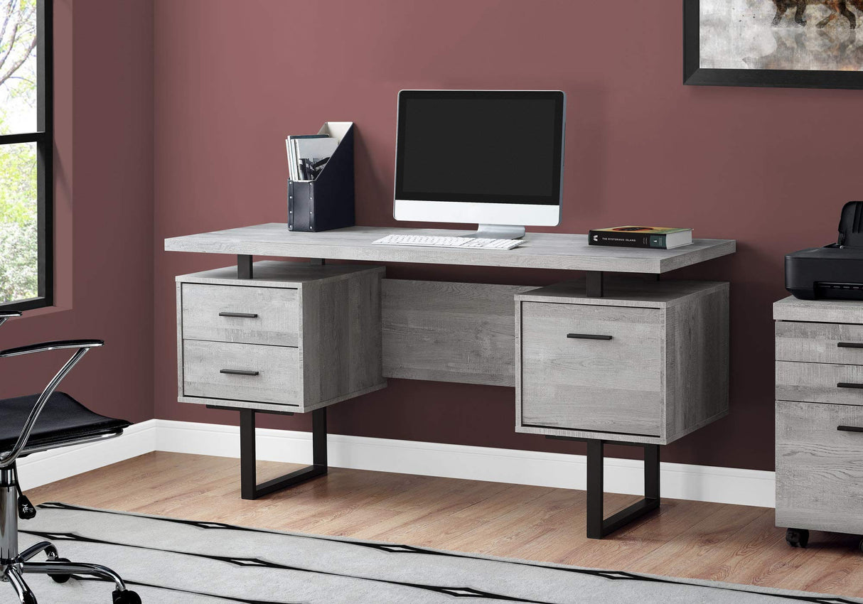 Computer Desk with Drawers - Contemporary Style - Home & Office Computer Desk