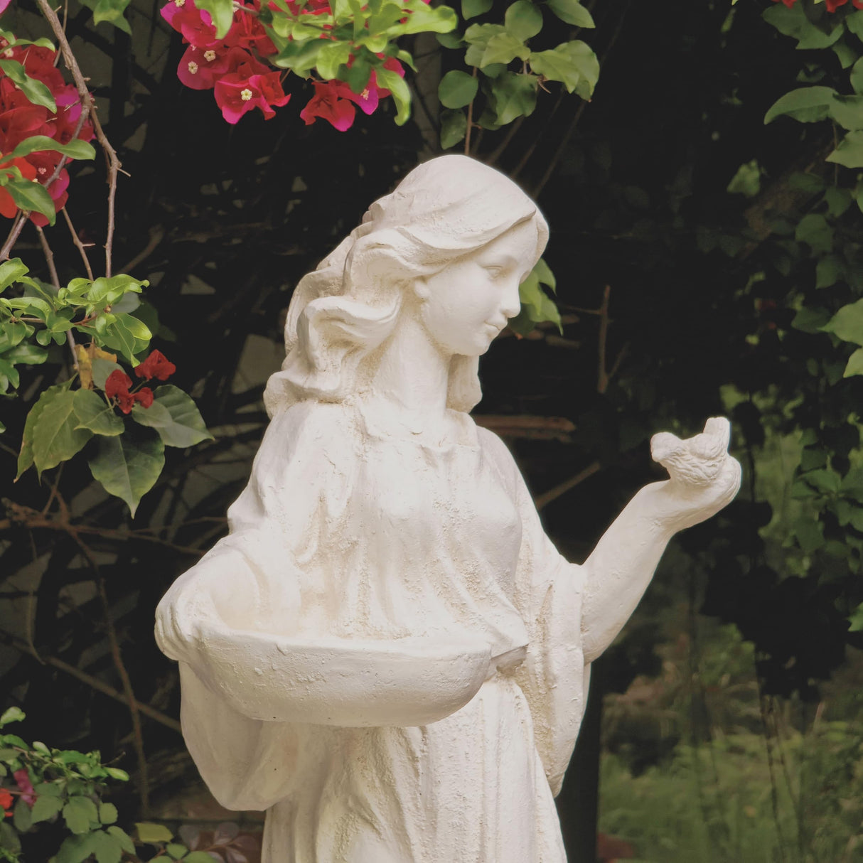 2PS Good Luck Elephant Statue Modern Style Figurines Home Office Desktop Decor