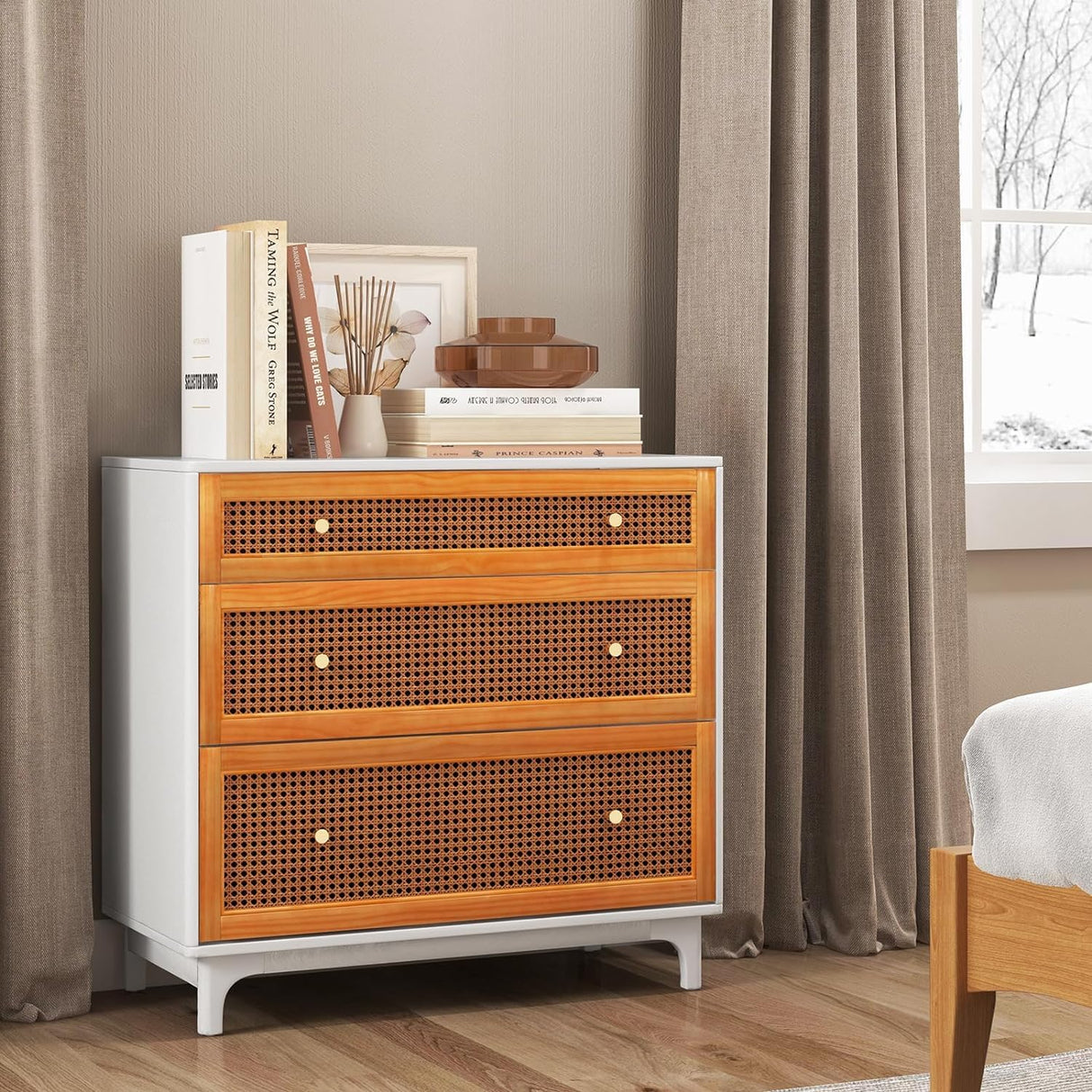 Dresser for Bedroom, Chest of Drawers