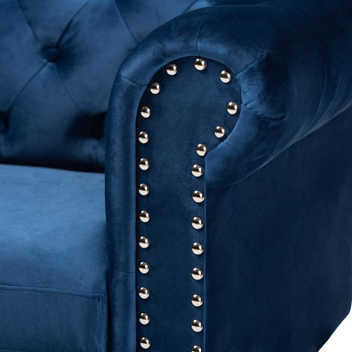 Sofas, Navy Blue/Black