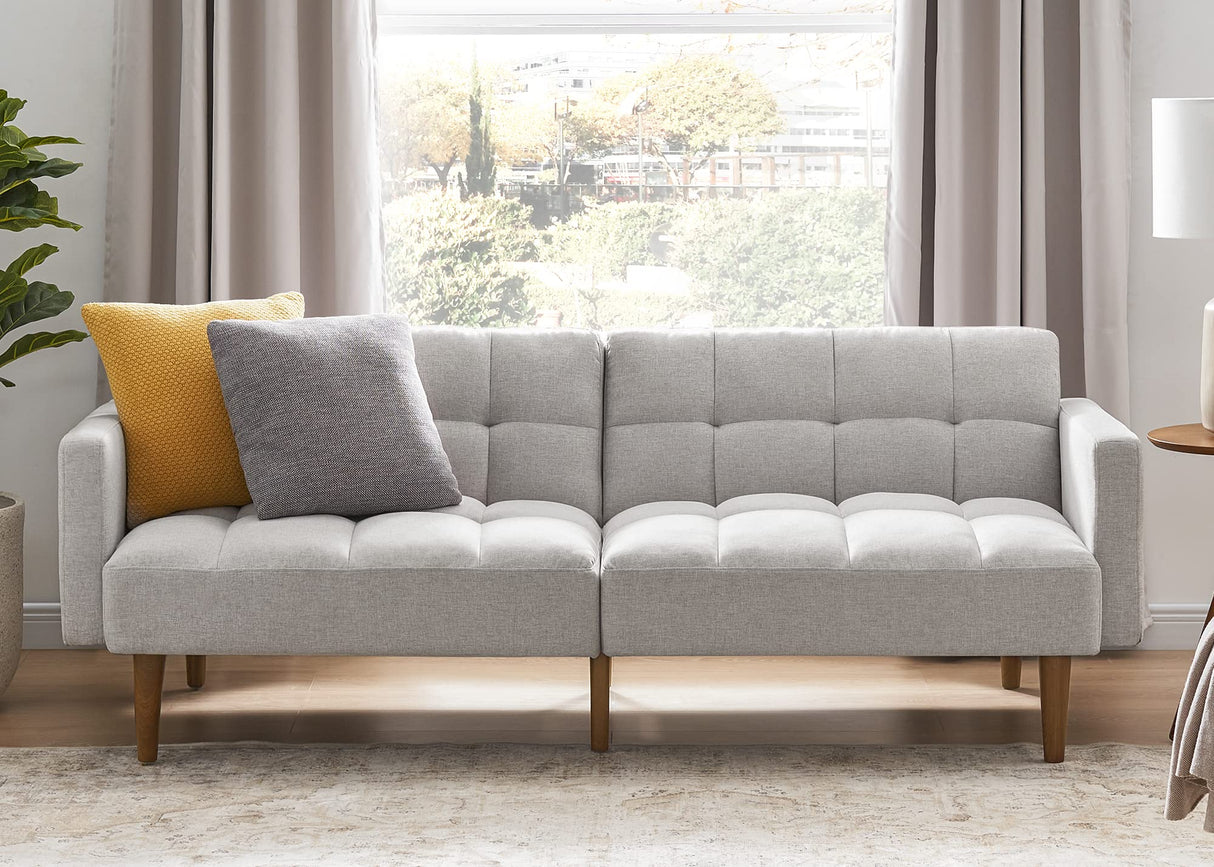 Aaron Couch, Small Sofa, Futon, Sofa Bed, Sleeper Sofa, Loveseat