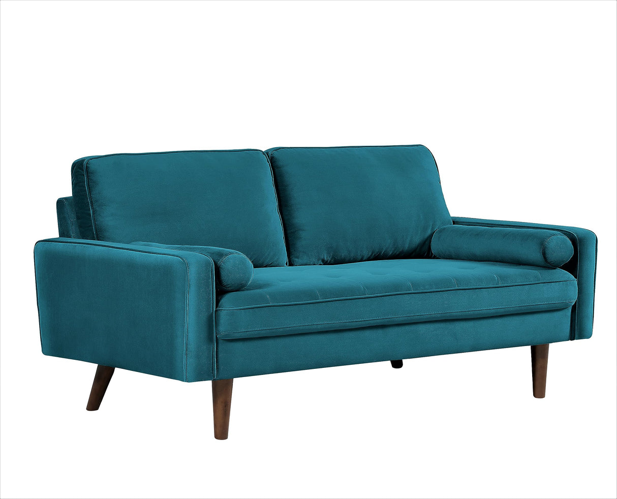 Velvet Tufted Sofas for Living Room, Classic Mid-Century Style with Modern Silhouette