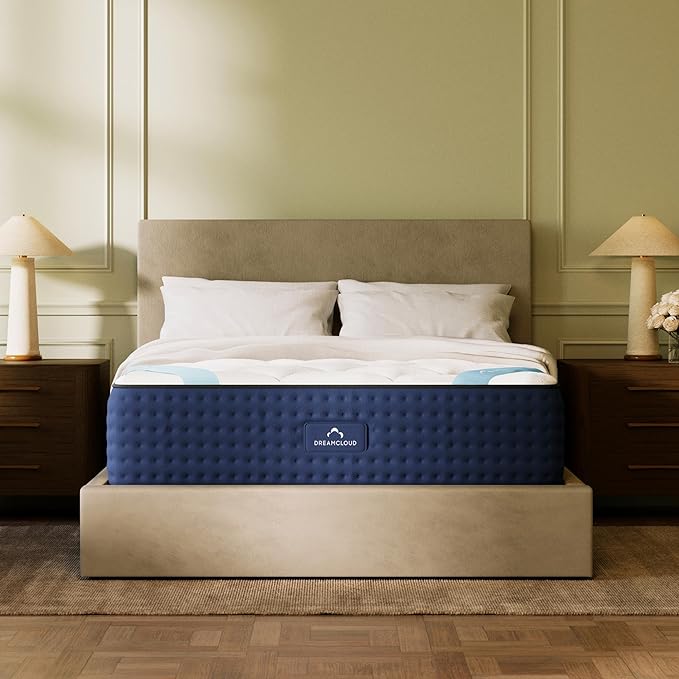 Premier Rest 16" Cal King Mattress - Luxury Hybrid Memory Foam