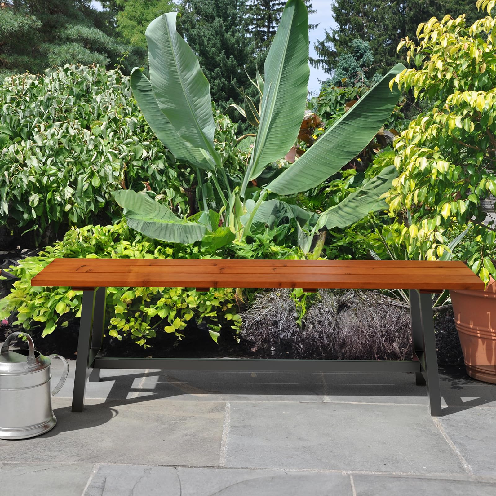 Outdoor Bench Garden
