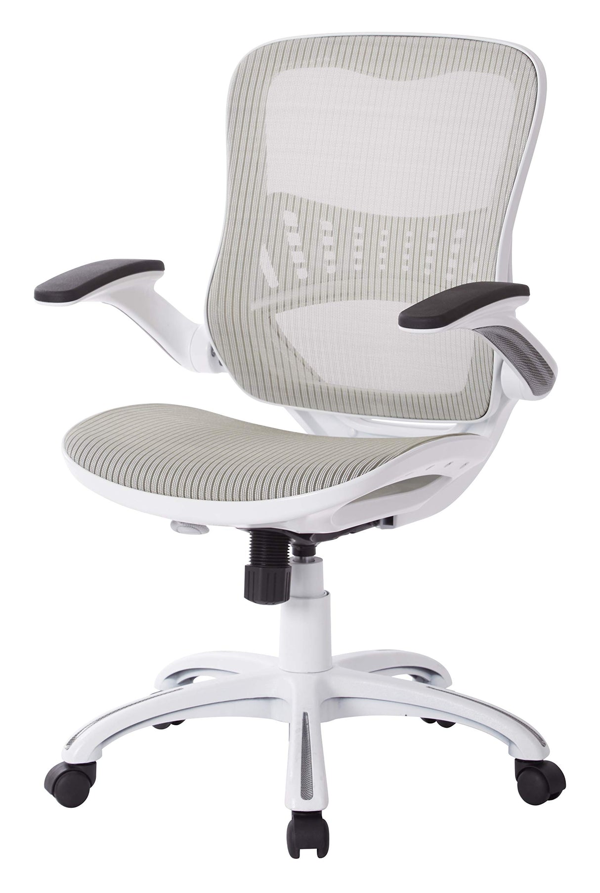 Ventilated Mesh Office Chair - Ergonomic Manager's Desk Chair