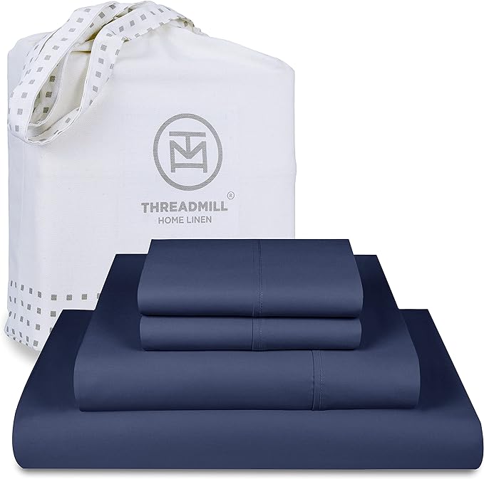 Luxury 100% Supima Cotton Sheets, Luxury 1200 Thread Count Cotton Sheets for Queen