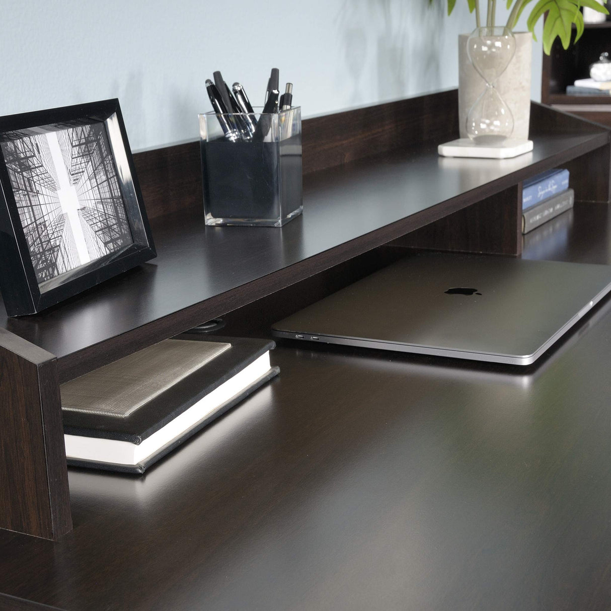 Creek Desk, Jamocha Wood finish