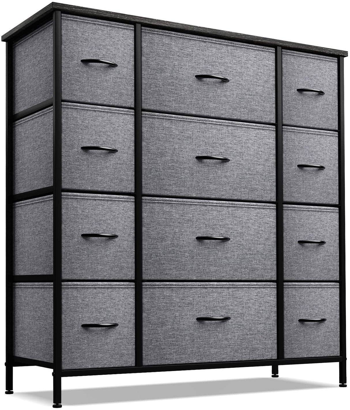 Dresser with 12 Drawers - Chest Organizer Unit