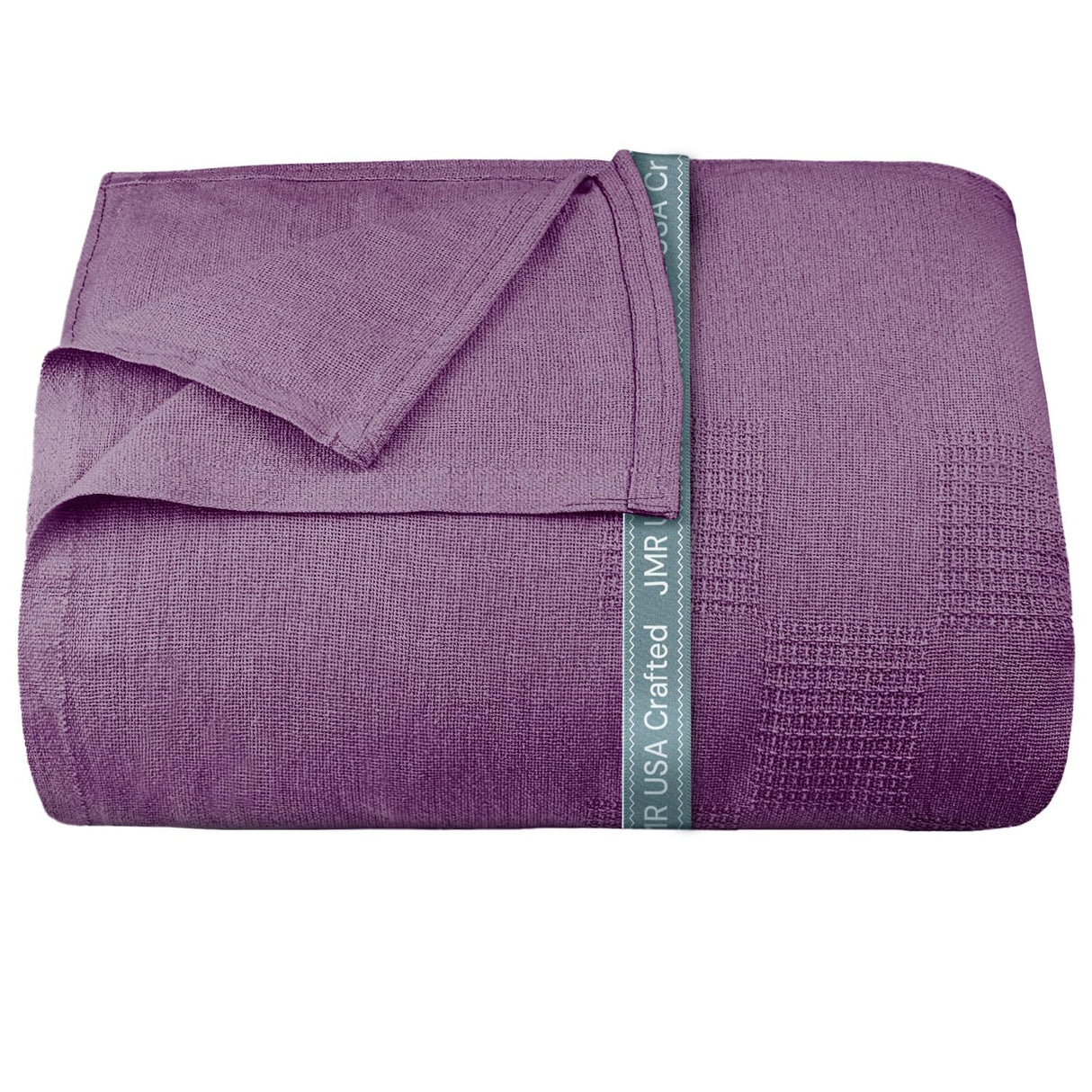 100% Cotton Blanket - Lightweight Summer Blanket Queen Size