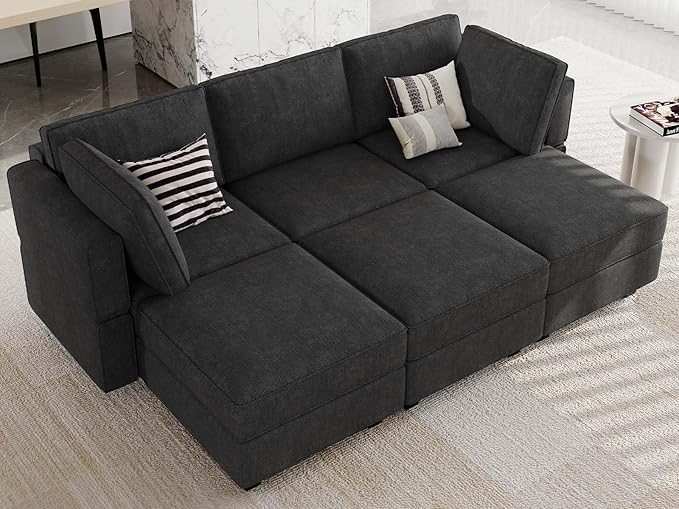Modular Sectional Sofa Modular Sleeper Couch Convertible Sectional