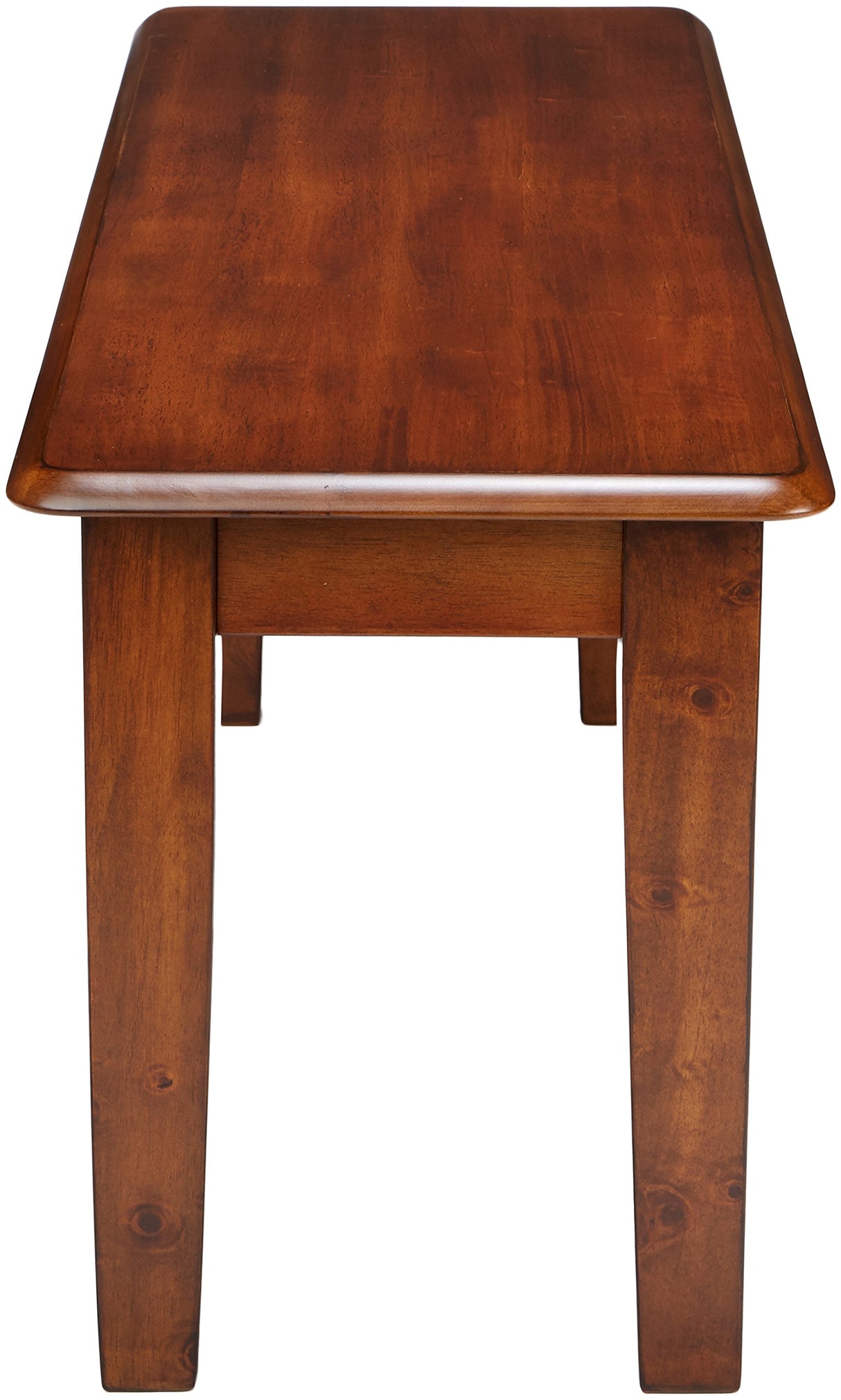 Berringer 17.5 Inch Rustic Traditional Dining Bench