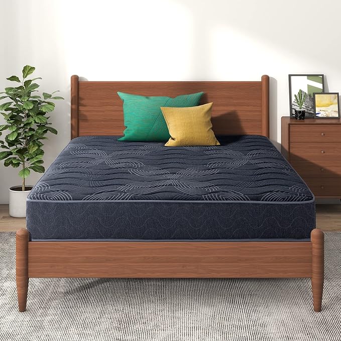 Twin Mattress, 6 Inch Memory Foam Mattress for Kids