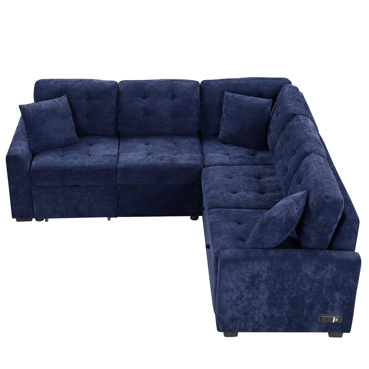 Pull Out Couch Sectional Sleeper Sofa Couch