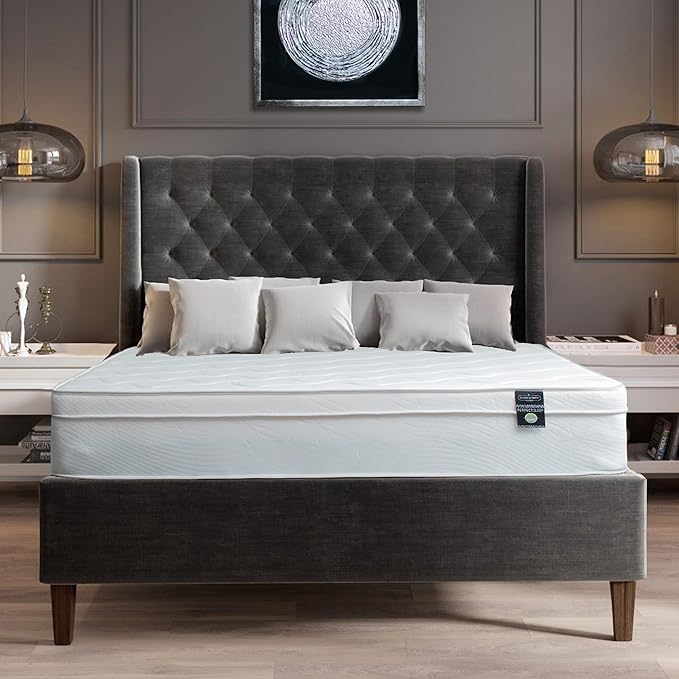 Twin Bed Mattress - 12 Inch Hybrid Twin Mattress