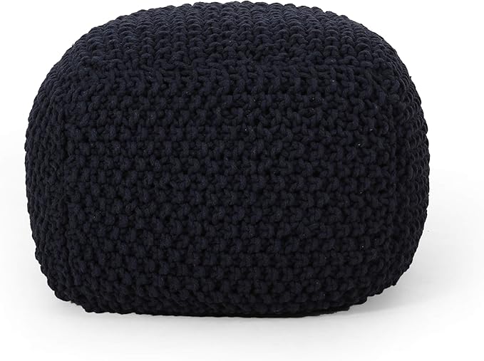 Home Pouf, Brown