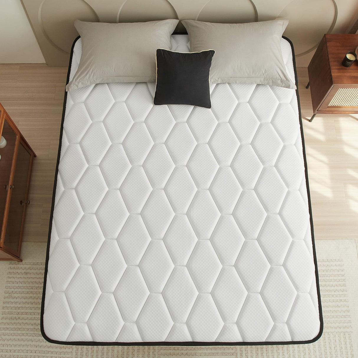 Twin 10 Inch Hybrid Mattress in a Box