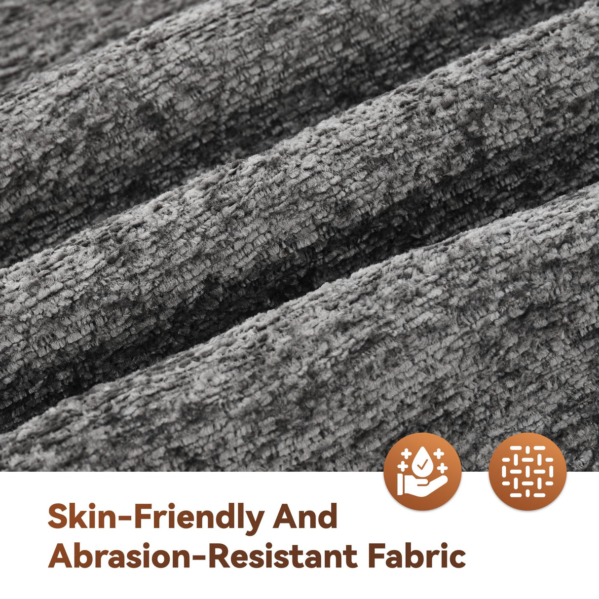 RestEase XL Dual-Motor, Massage & USB Power Lift Recliner Chair for Seniors