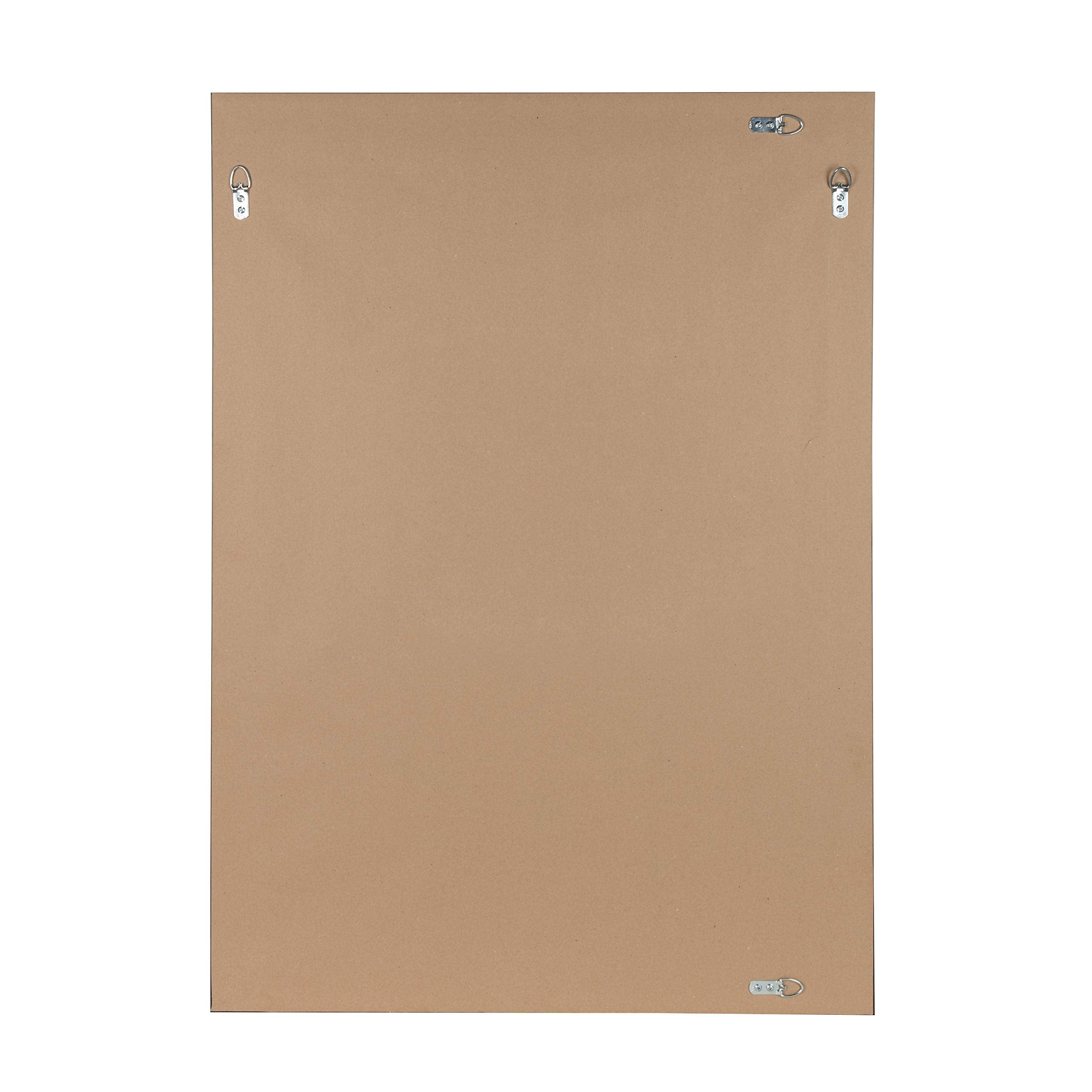 Alysia Decorative Frame Rectangle Wall Mirror