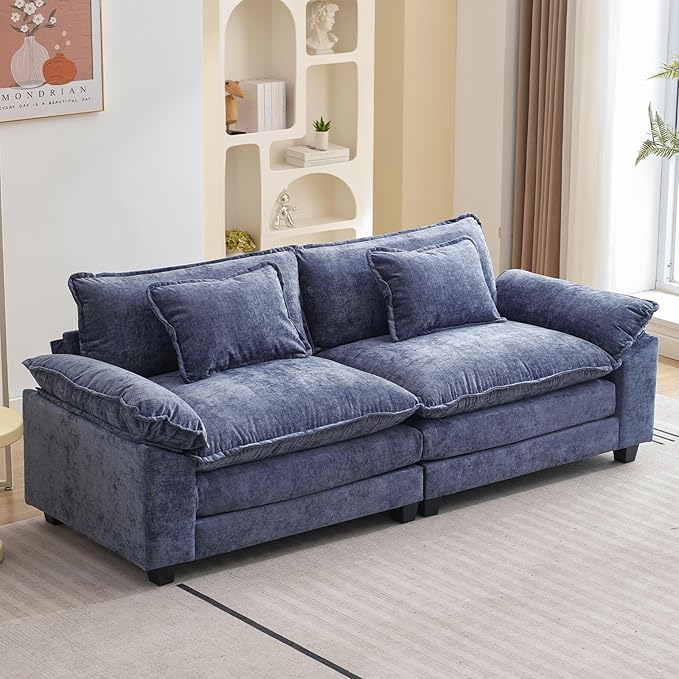 Sectional Sofa Comfy Cloud Couch for Living Room