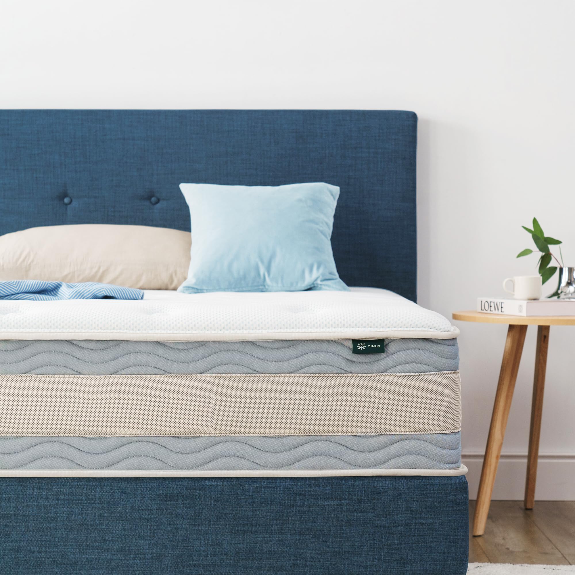 10 Inch Comfort Support Hybrid Mattress