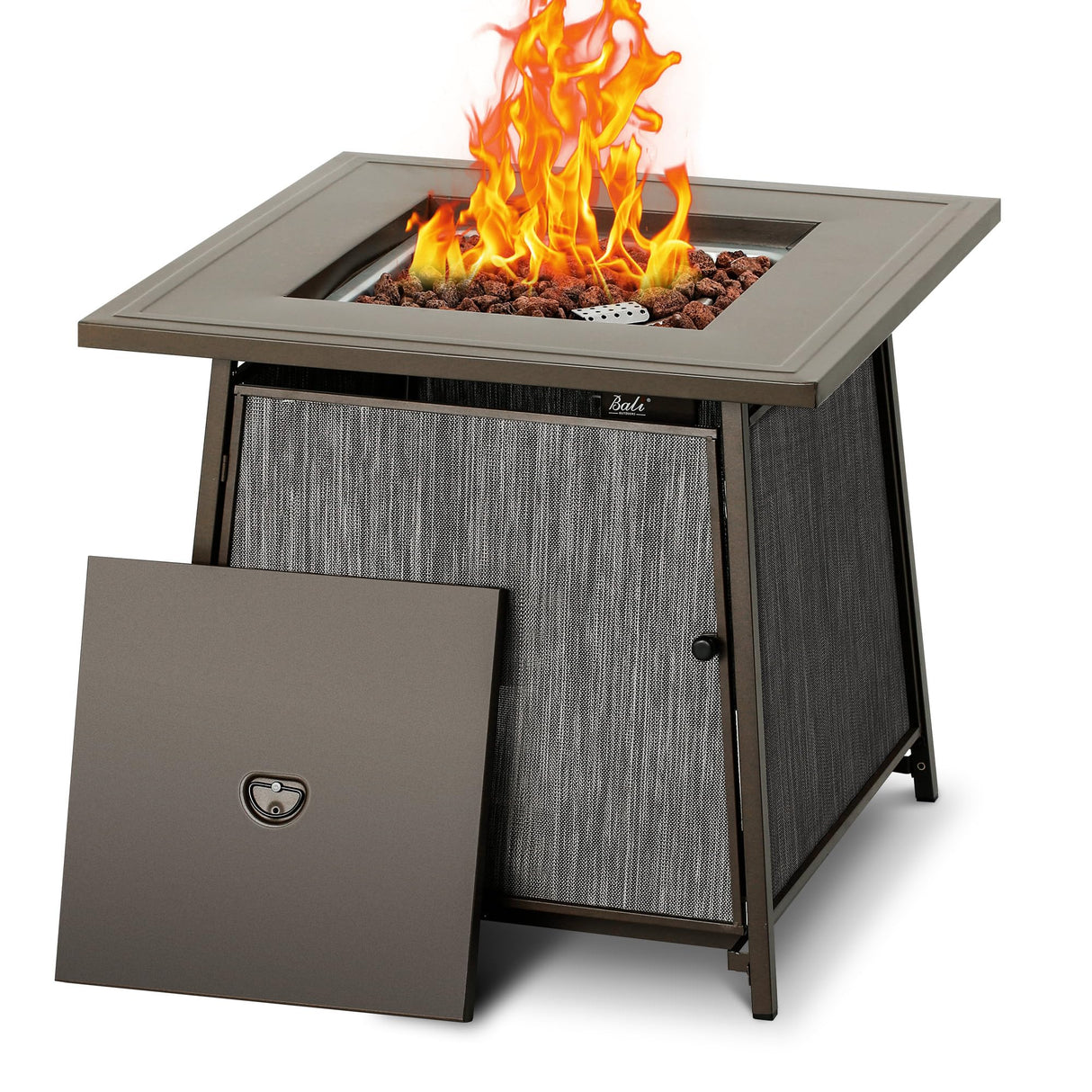 50,000 BTU Propane Fire Pit Outdoor - Bircata