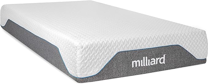 10 Inch Semi Firm Memory Foam Mattress