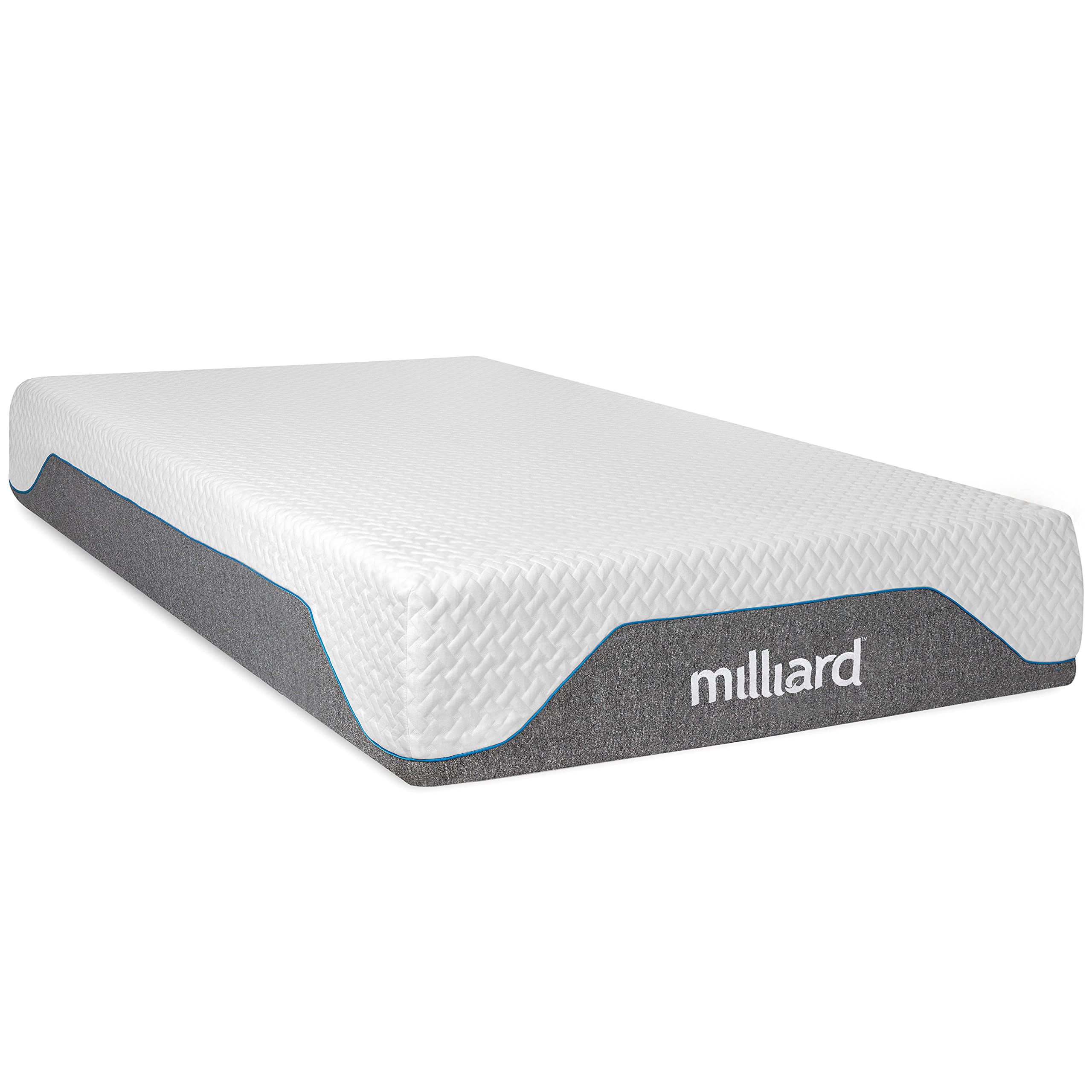 10 Inch Semi Firm Memory Foam Mattress
