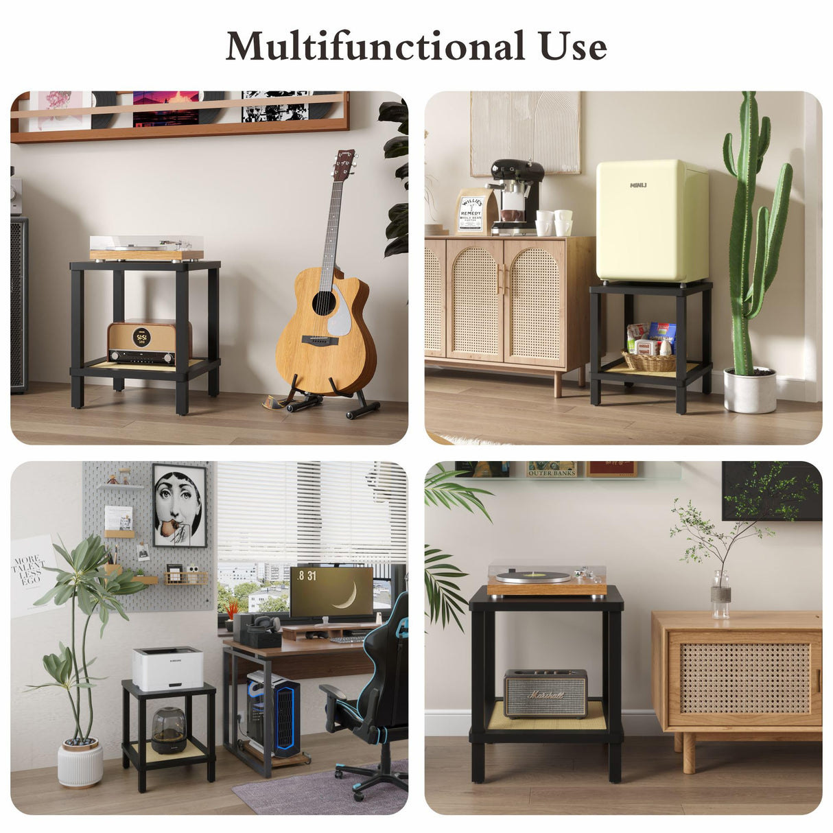 Large End Table,20 Inch Side Table