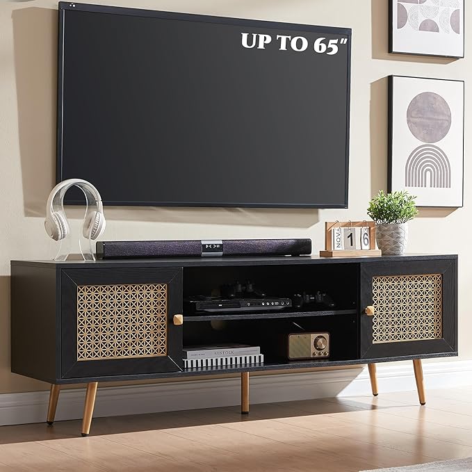 Modern Entertainment Center for TVs up to 75 inches
