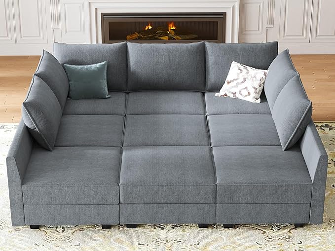 Modular Sectional Sofa Reversible Modular Sleeper Sectional Sofa