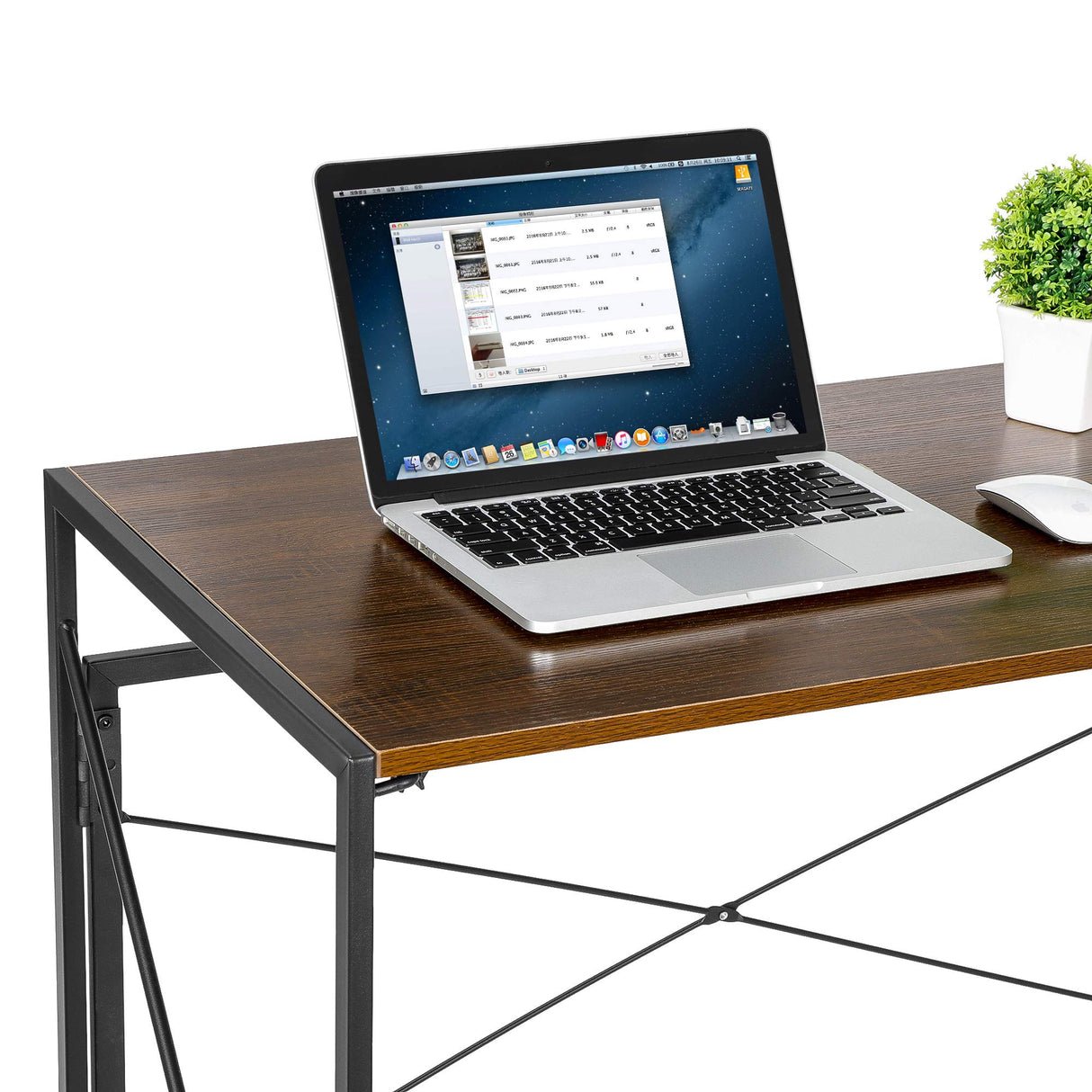 Folding Computer Desk Home Office Workstation Modern Simple Study Writing Reading