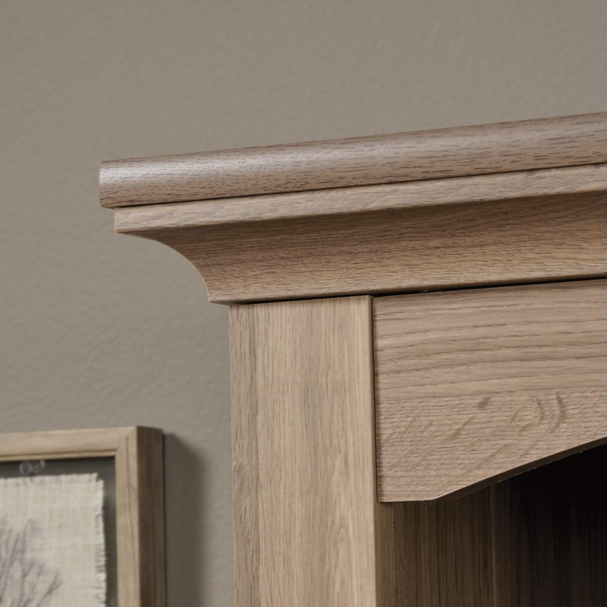 Harbor View Storage Pantry Cabinet, L: 35.28"x W: 17.87"x H: 71.73",