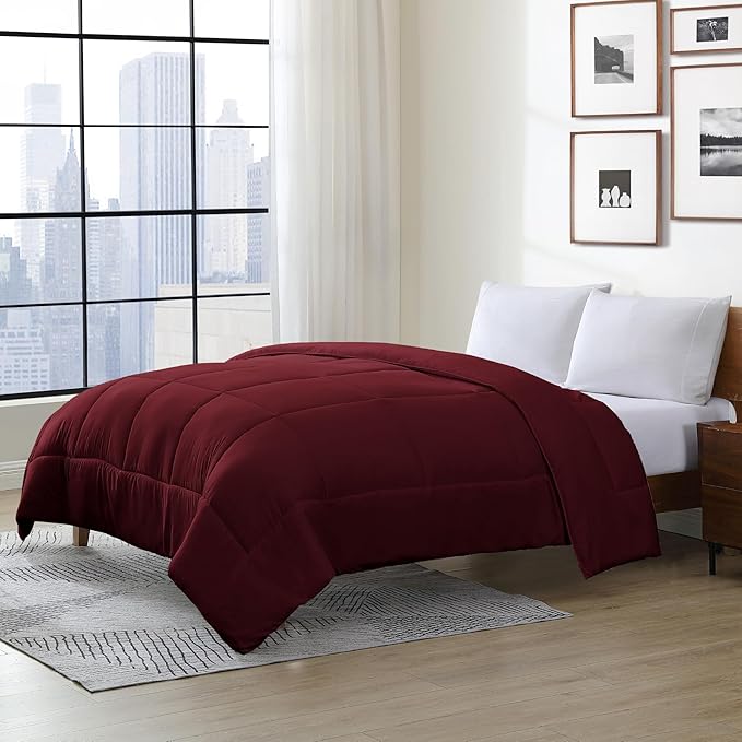 Essentials Ultra Soft Hypoallergenic Wrinkle Resistant Double Brushed Microfiber Bedding