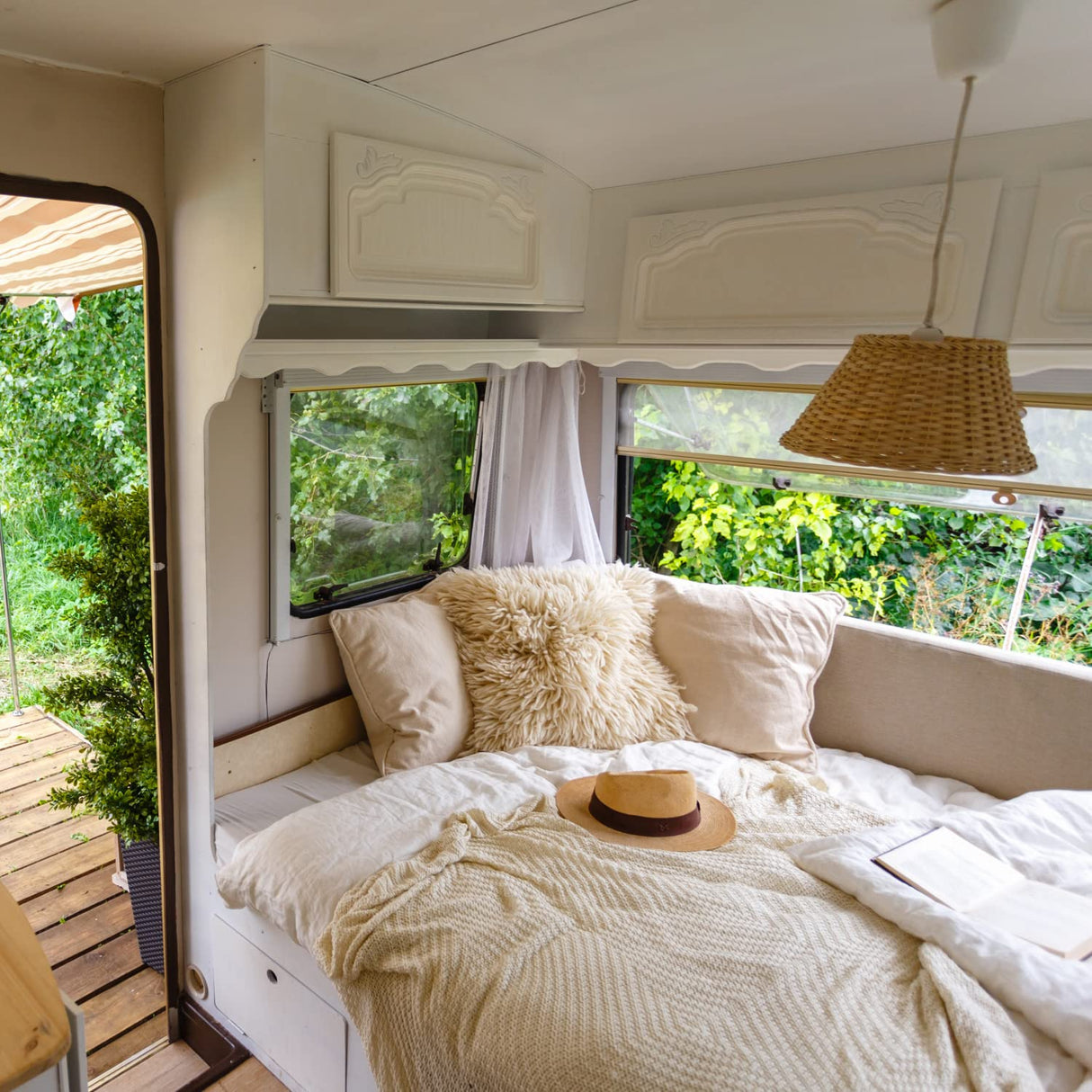 10" RV Mattress Short Queen - Cool Gel Memory Foam