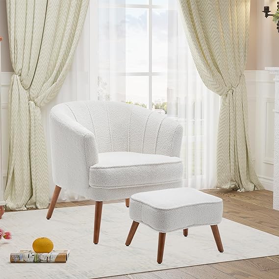 Bedroom Office Velvet Accent Chairs for Living Room