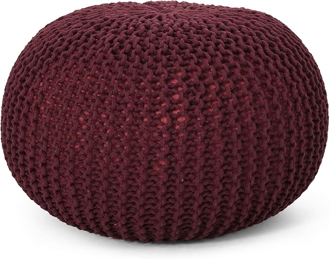 Home 313883 Pouf, Pink
